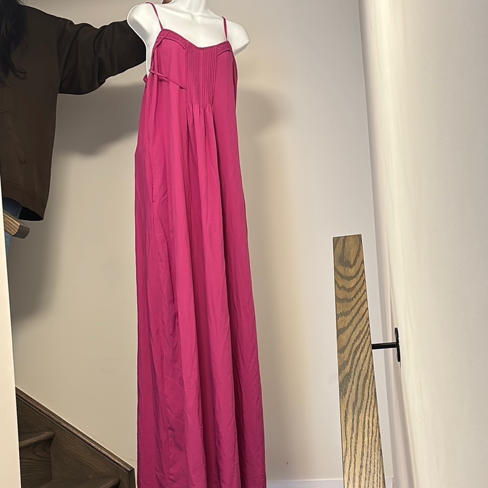 Pink Maxi Dress - Picture 3 of 10